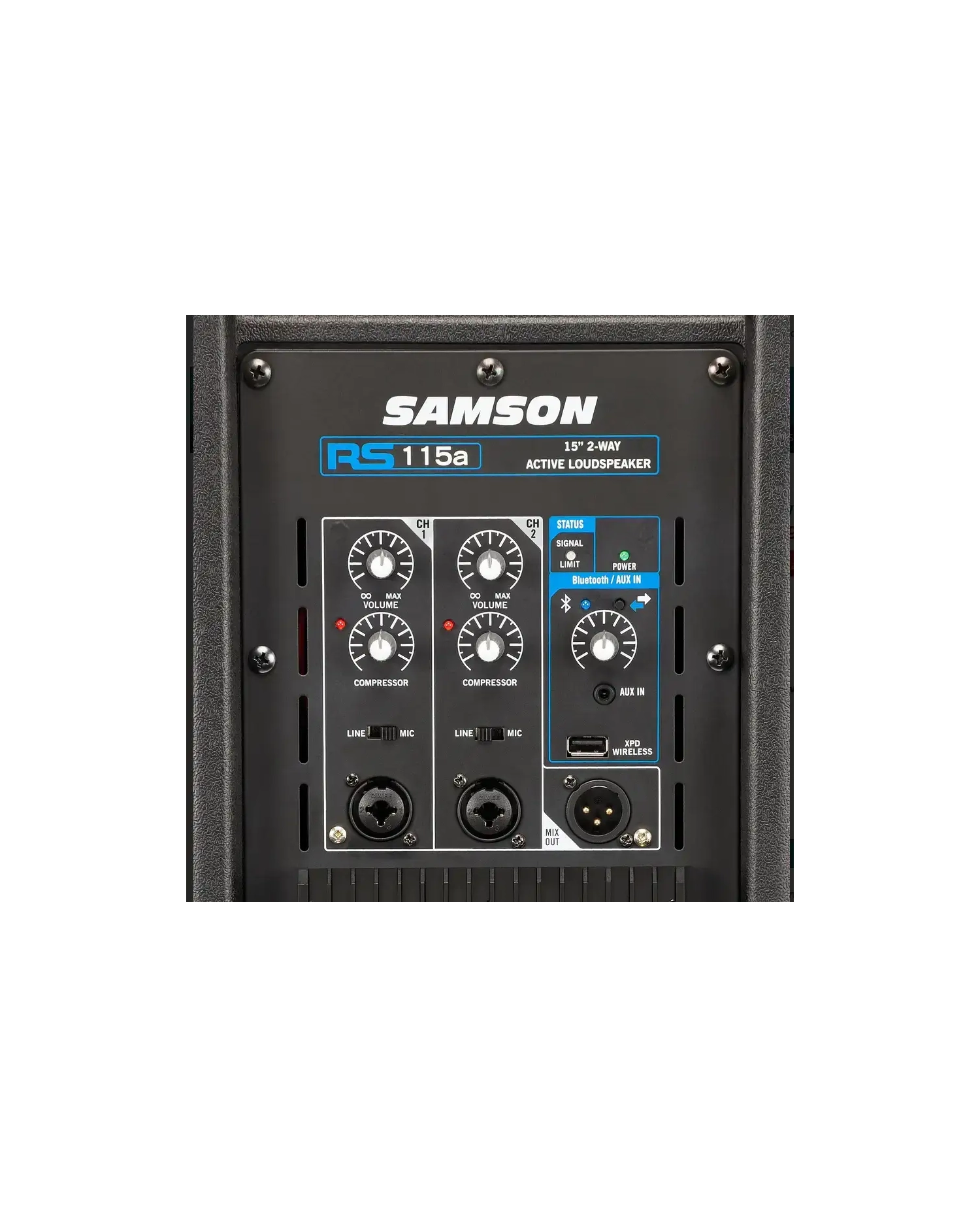 Samson RS115A - Boxa activa