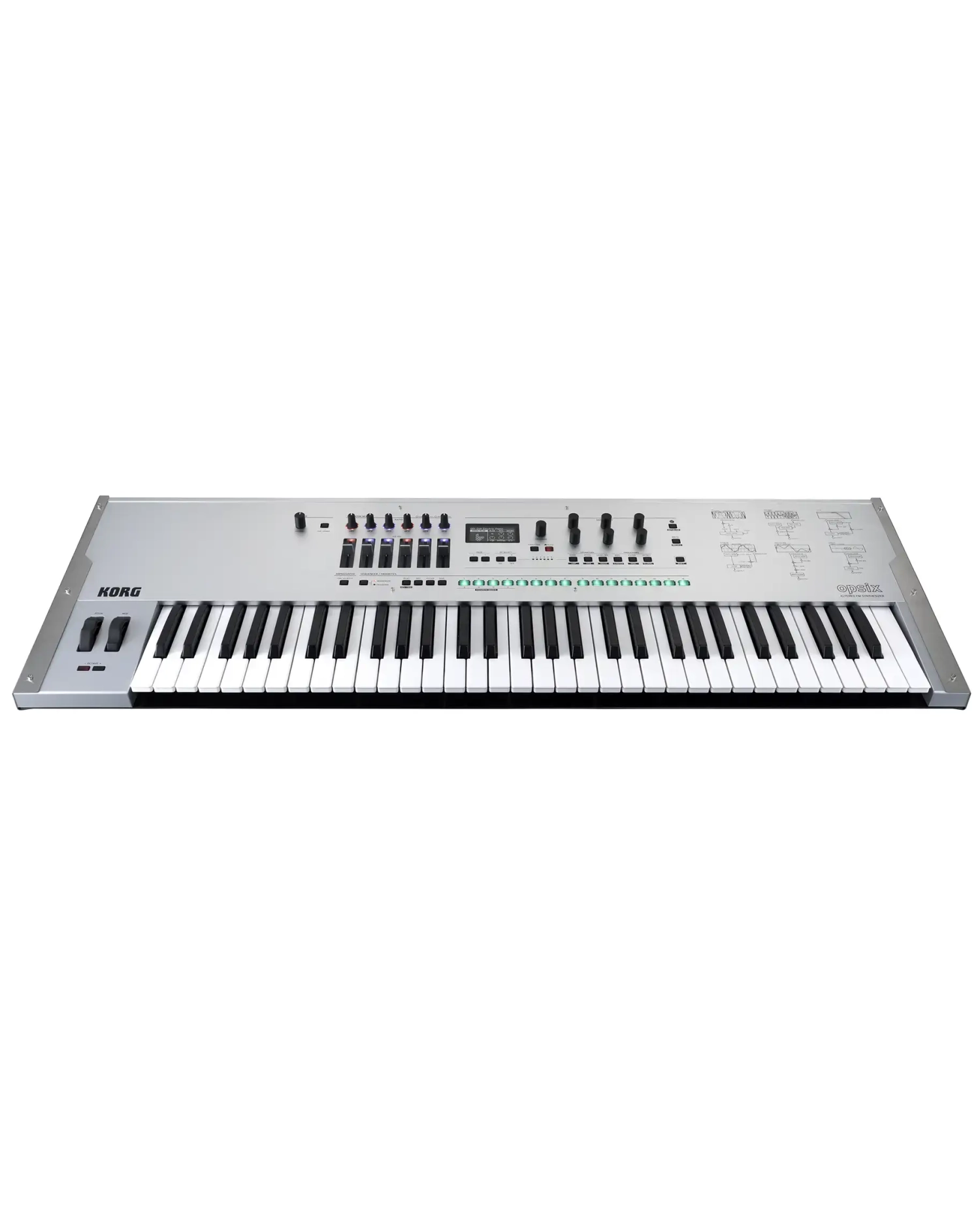Korg opsix SE Platinum - Sintetizator Altered FM