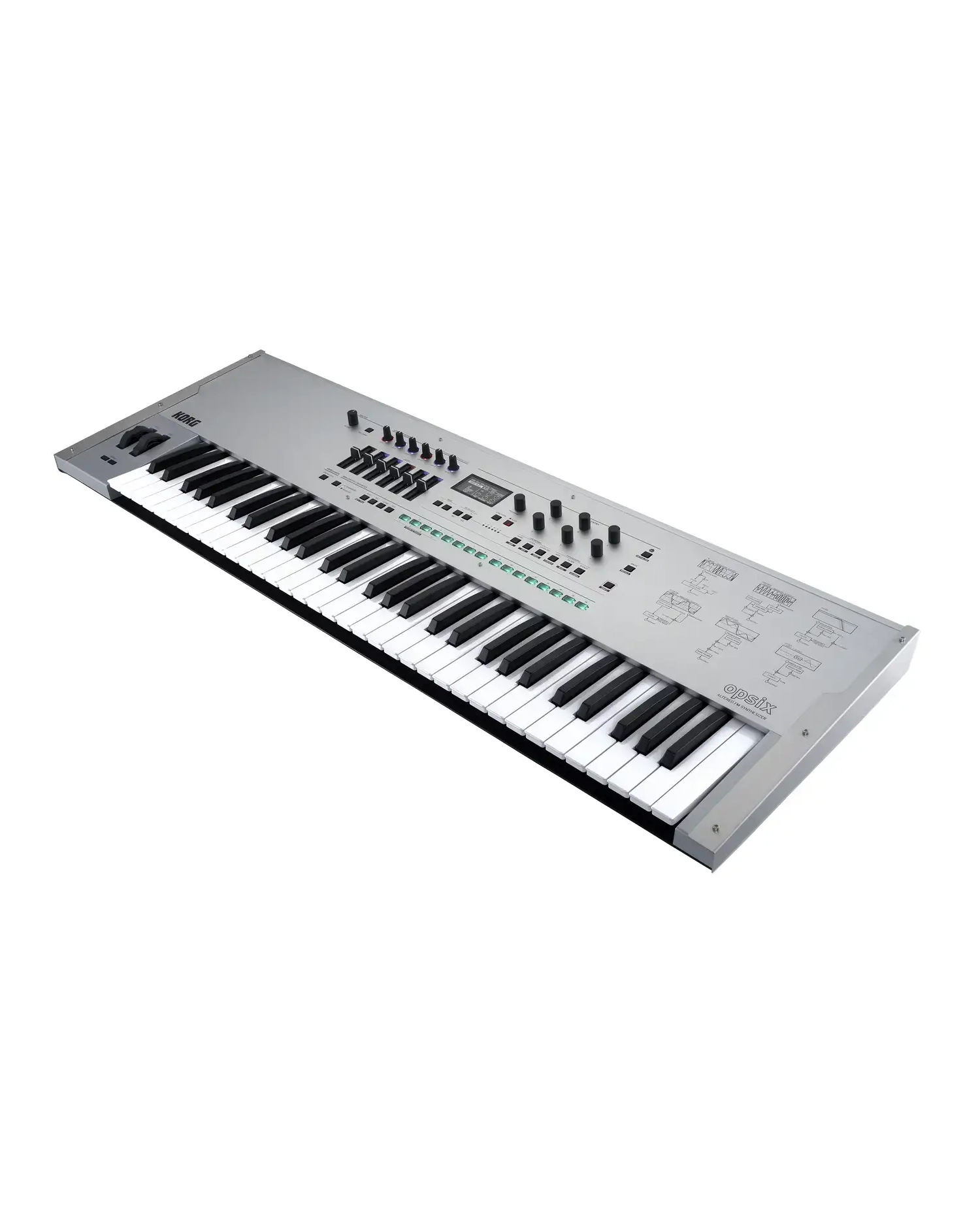 Korg opsix SE Platinum - Sintetizator Altered FM