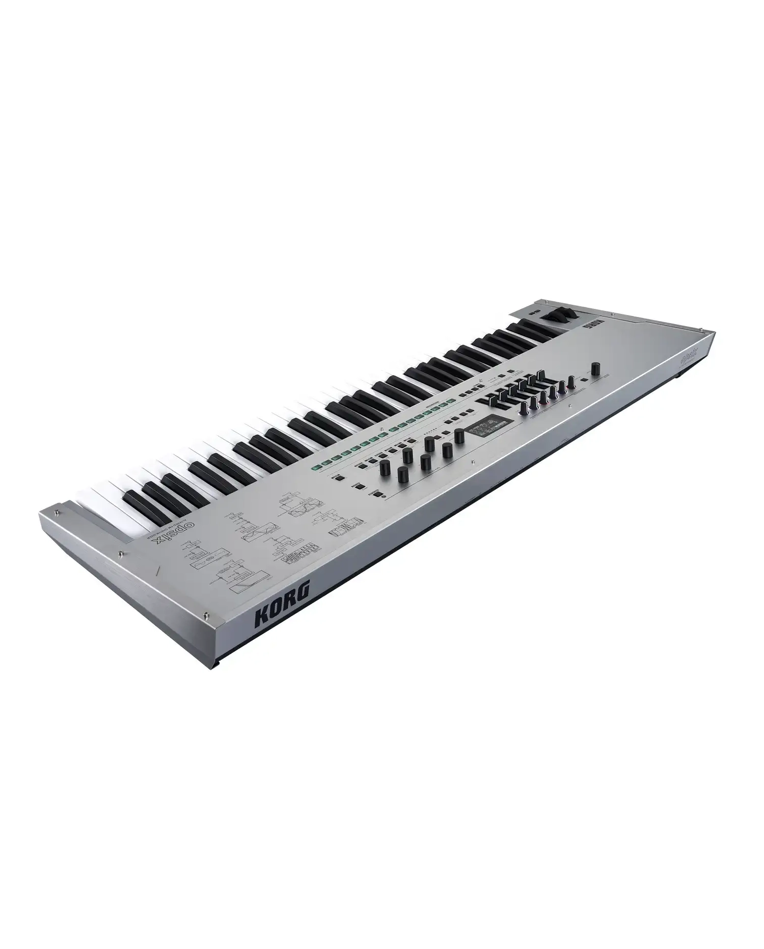 Korg opsix SE Platinum - Sintetizator Altered FM