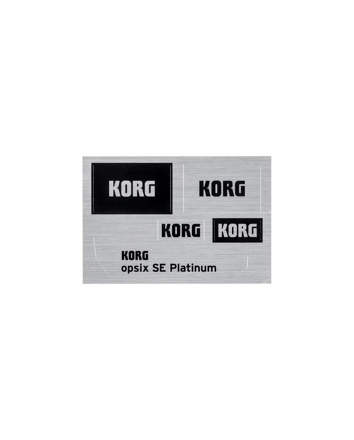 Korg opsix SE Platinum - Sintetizator Altered FM