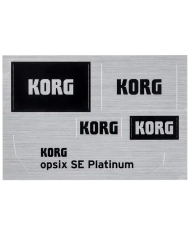Korg opsix SE Platinum - Sintetizator Altered FM