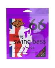 Rotosound Swing Bass Double Ball RDB66LC - Set Corzi Chitara Bass 40-95