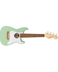 Fender Fullerton Strat Sea Foam Green - Ukulele Electroacustica