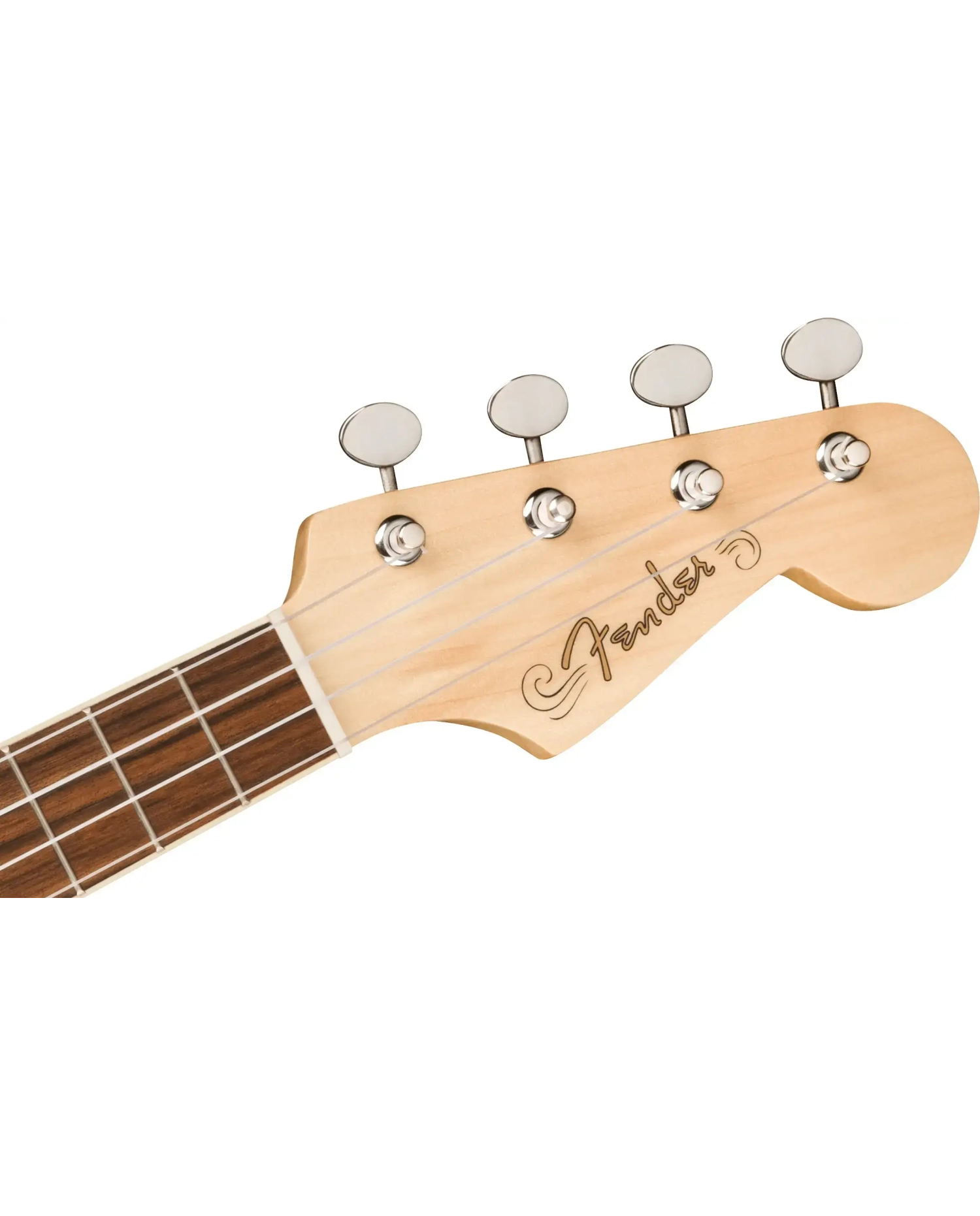 Fender Fullerton Strat Sea Foam Green - Ukulele Electroacustica