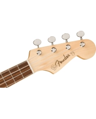 Fender Fullerton Strat Sea Foam Green - Ukulele Electroacustica