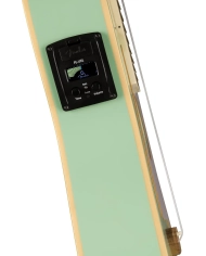 Fender Fullerton Strat Sea Foam Green - Ukulele Electroacustica