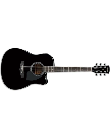 Ibanez PF15ECE-BK - Chitara electro-acustica Ibanez - 1