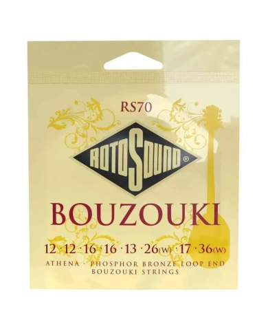 Rotosound RS70 - Set Corzi Bouzouki