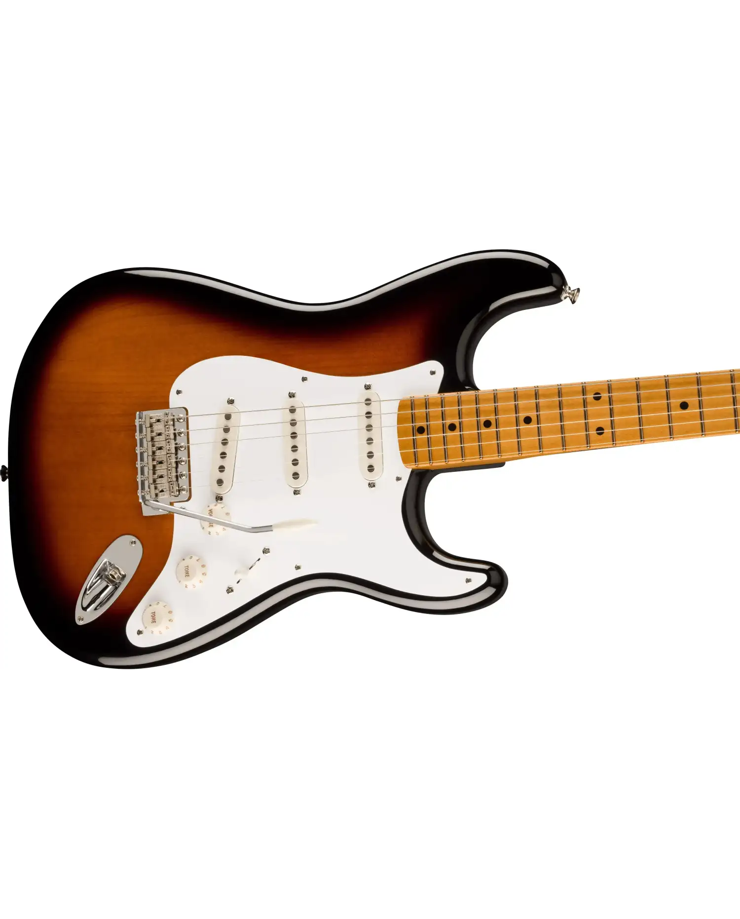 Fender Vintera II '50s Strat 2-Tone Sunburst - Chitara Electrica cu Husa