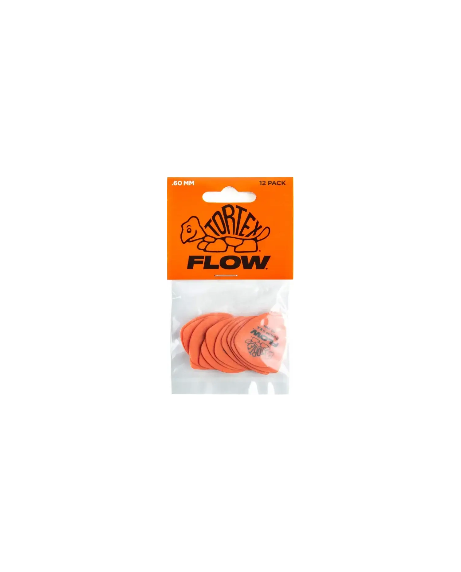Dunlop 558P.60 Tortex Flow Standard - Set Pene Chitara