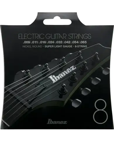 Ibanez IEGS8 - Set 8 Corzi Chitara Electrica 09-65 Ibanez - 1