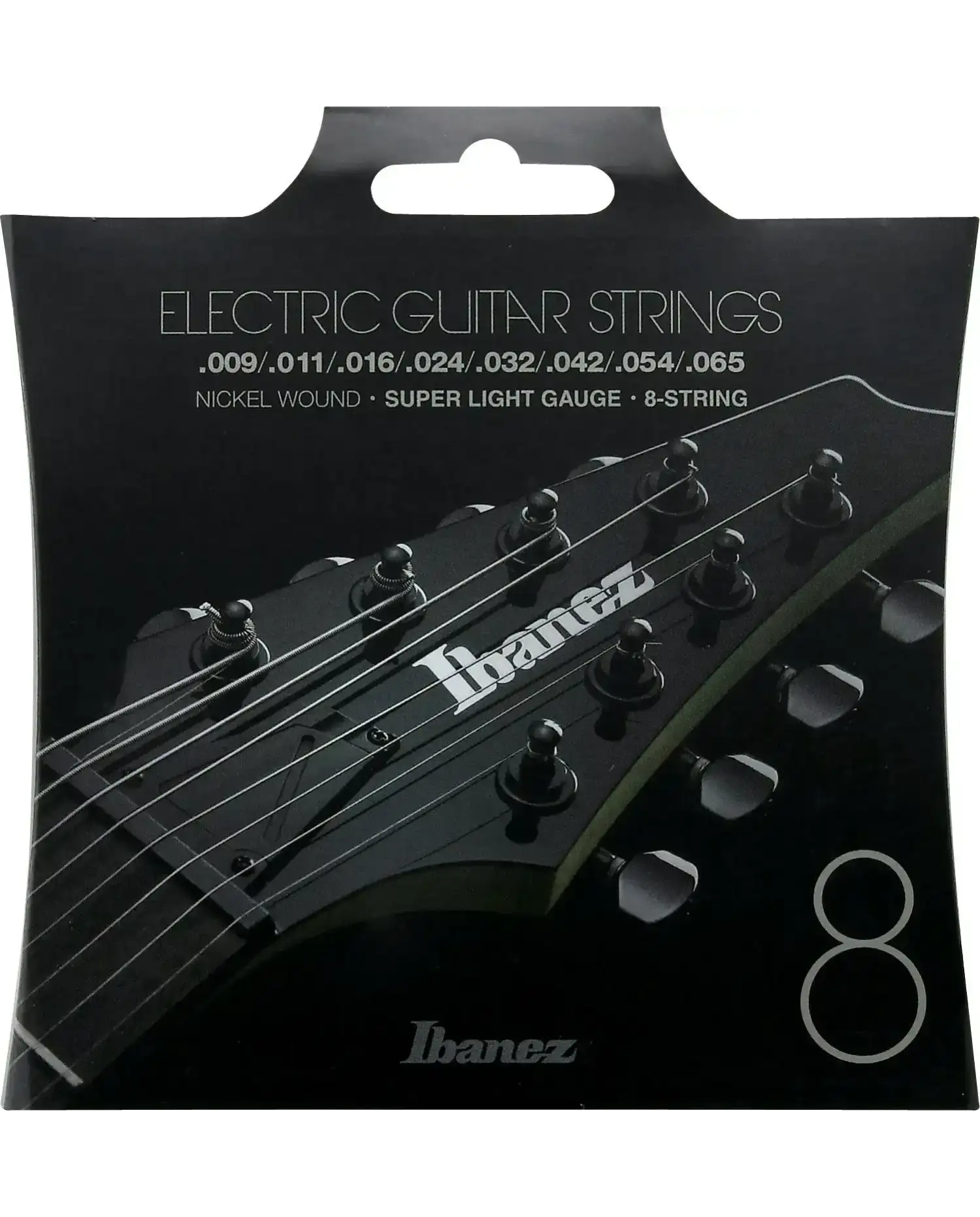 Ibanez IEGS8 - Set 8 Corzi Chitara Electrica 09-65 Ibanez - 1