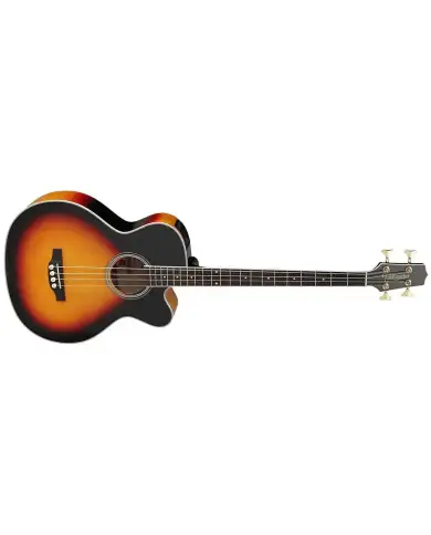 Takamine GB72CE-BSB - Chitara bass electro-acustica Takamine - 1