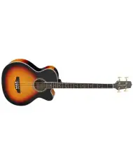 Takamine GB72CE-BSB - Chitara bass electro-acustica Takamine - 1