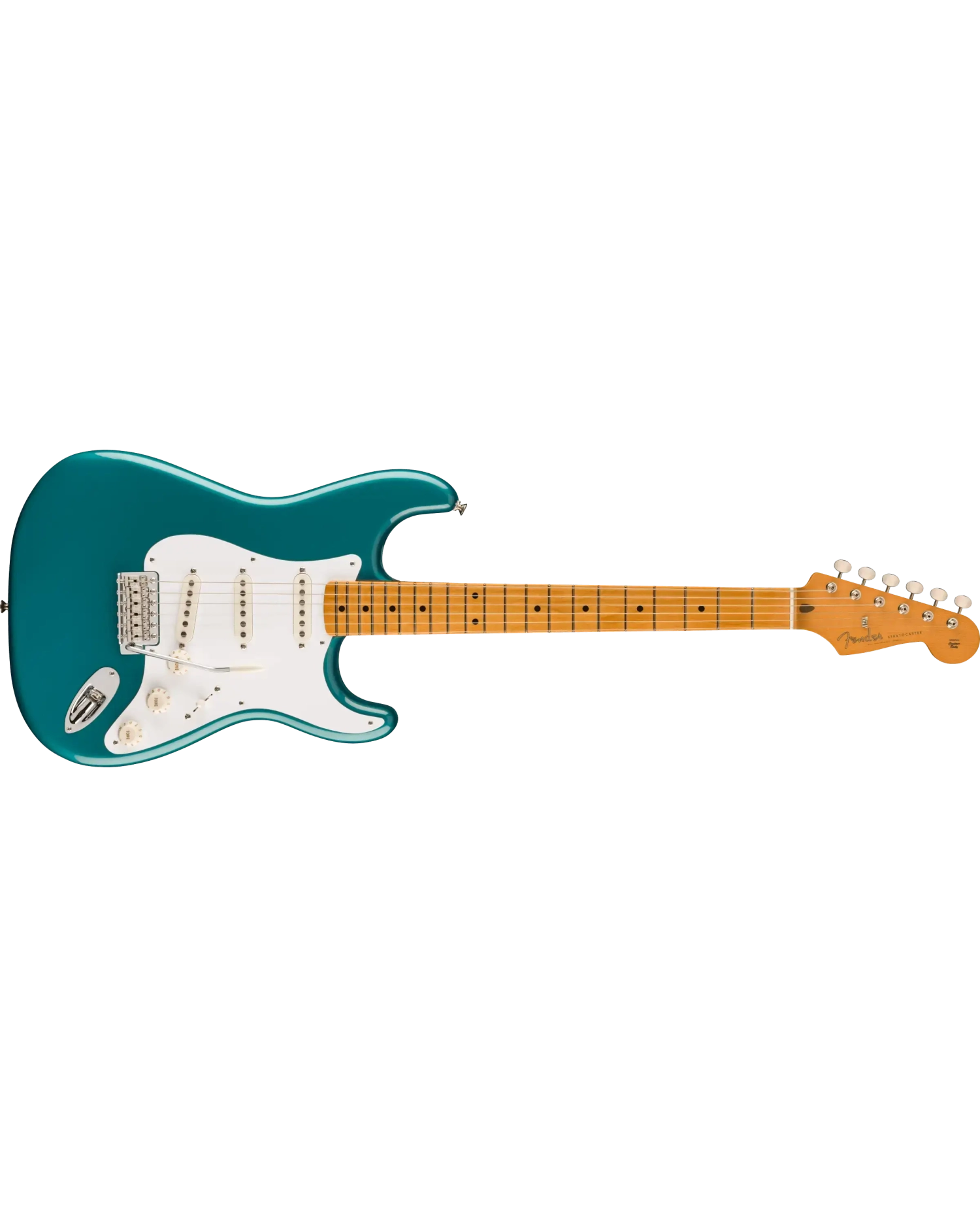 Fender Vintera II '50s Strat Ocean Turquoise - Chitara Electrica cu Husa