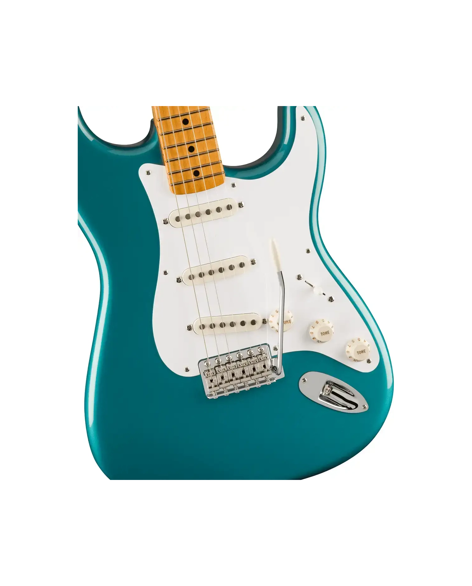 Fender Vintera II '50s Strat Ocean Turquoise - Chitara Electrica cu Husa