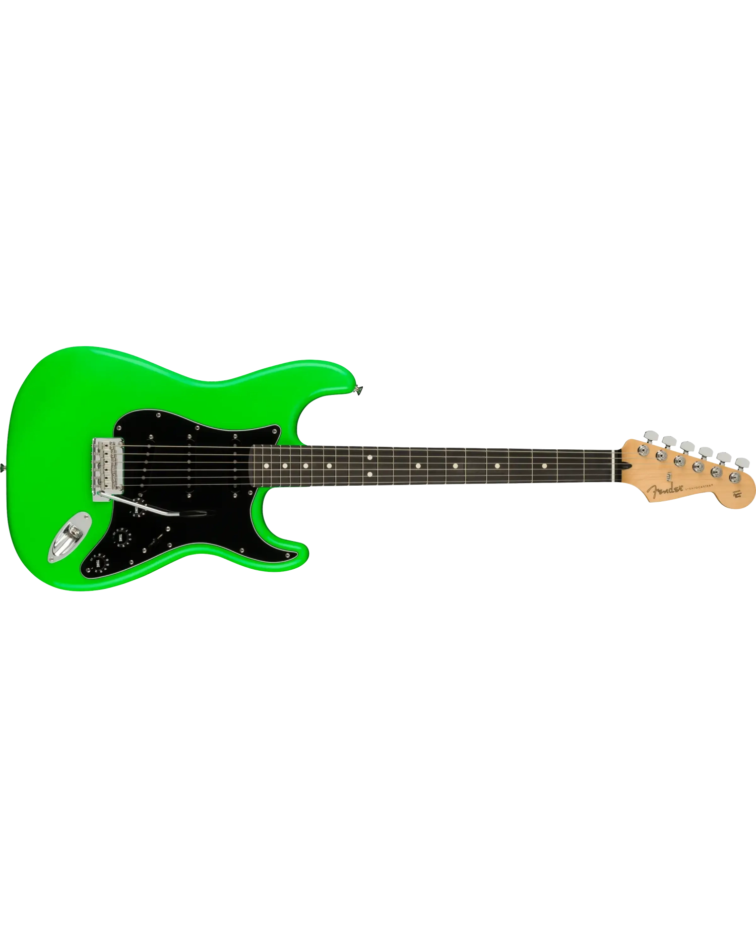 Fender Player Stratocaster Neon Green - Chitara electrica