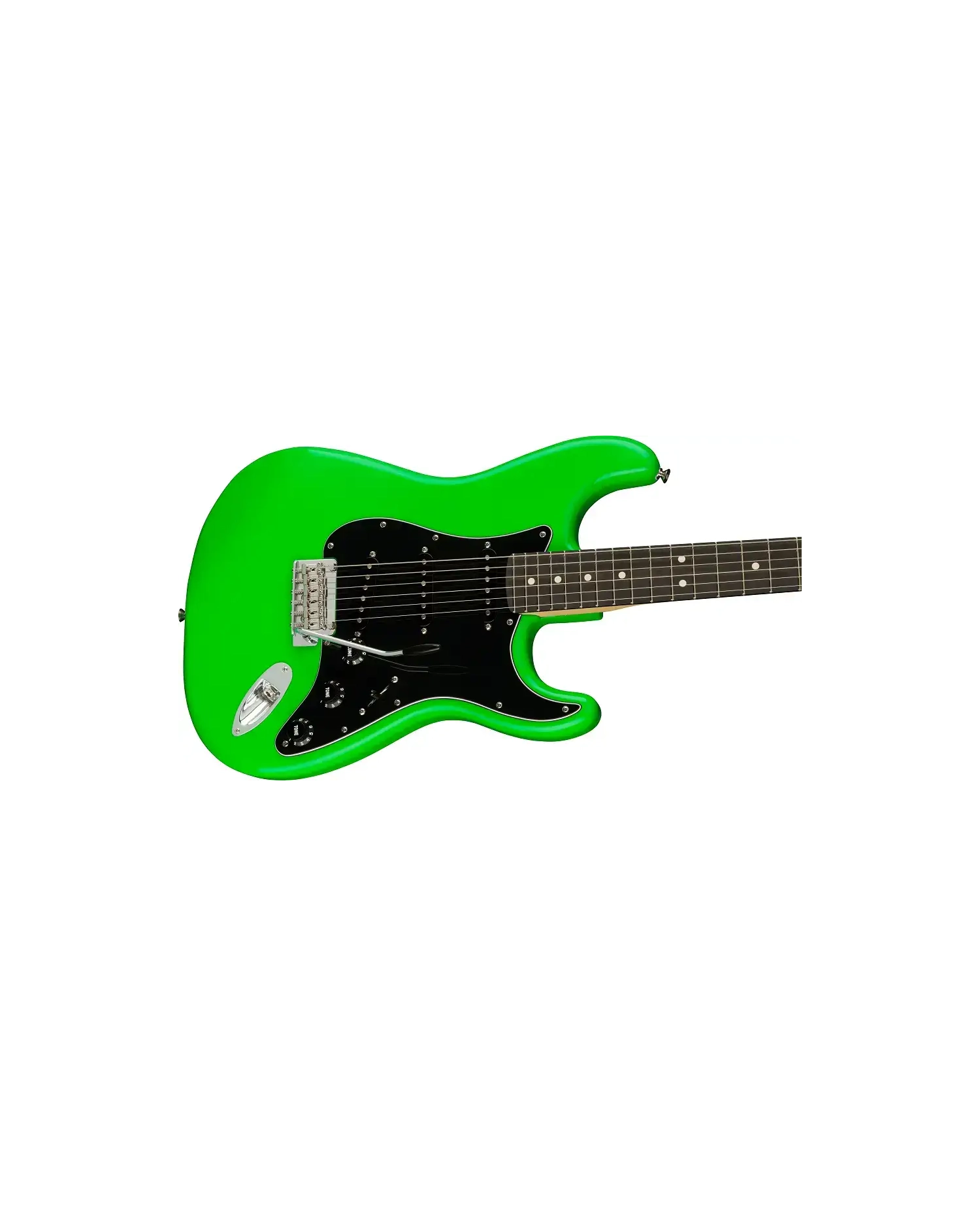 Fender Player Stratocaster Neon Green - Chitara electrica