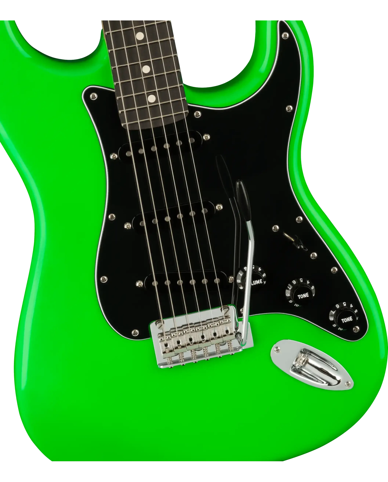 Fender Player Stratocaster Neon Green - Chitara electrica