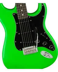 Fender Player Stratocaster Neon Green - Chitara electrica