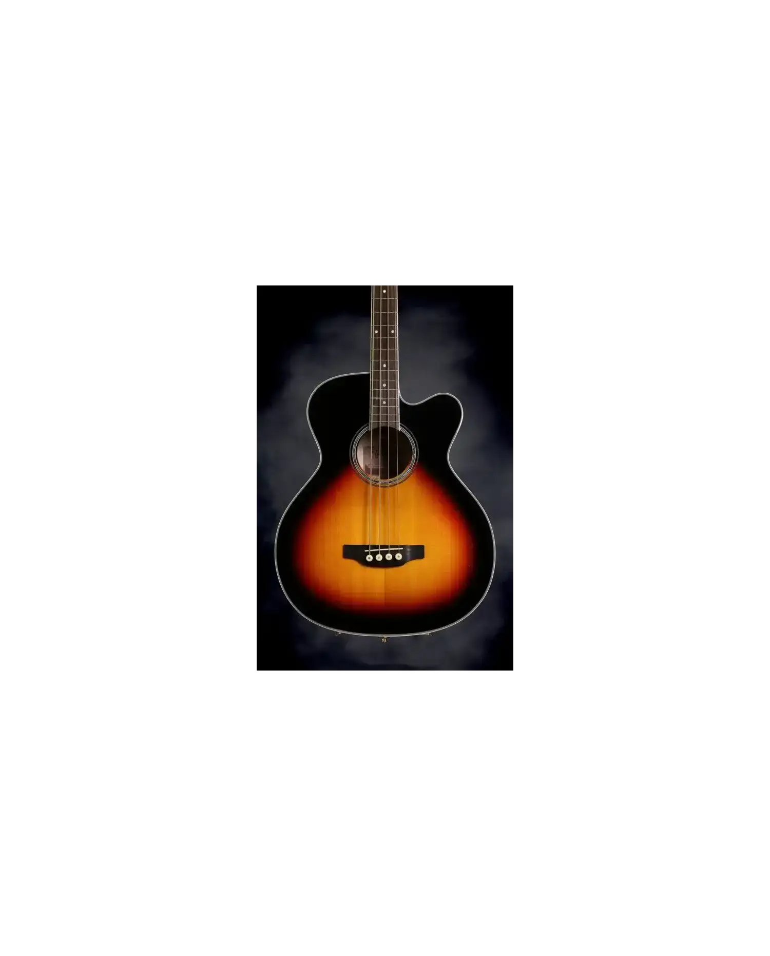 Takamine GB72CE-BSB - Chitara bass electro-acustica Takamine - 4