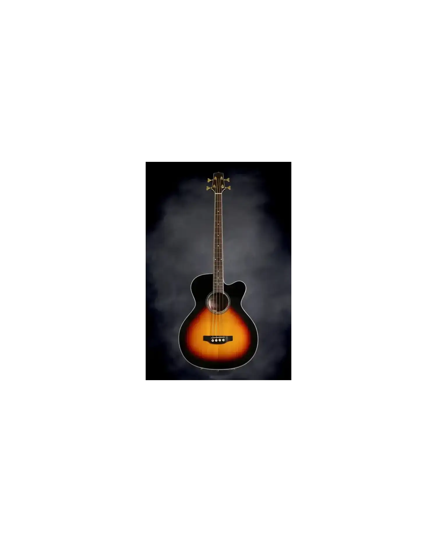 Takamine GB72CE-BSB - Chitara bass electro-acustica Takamine - 5