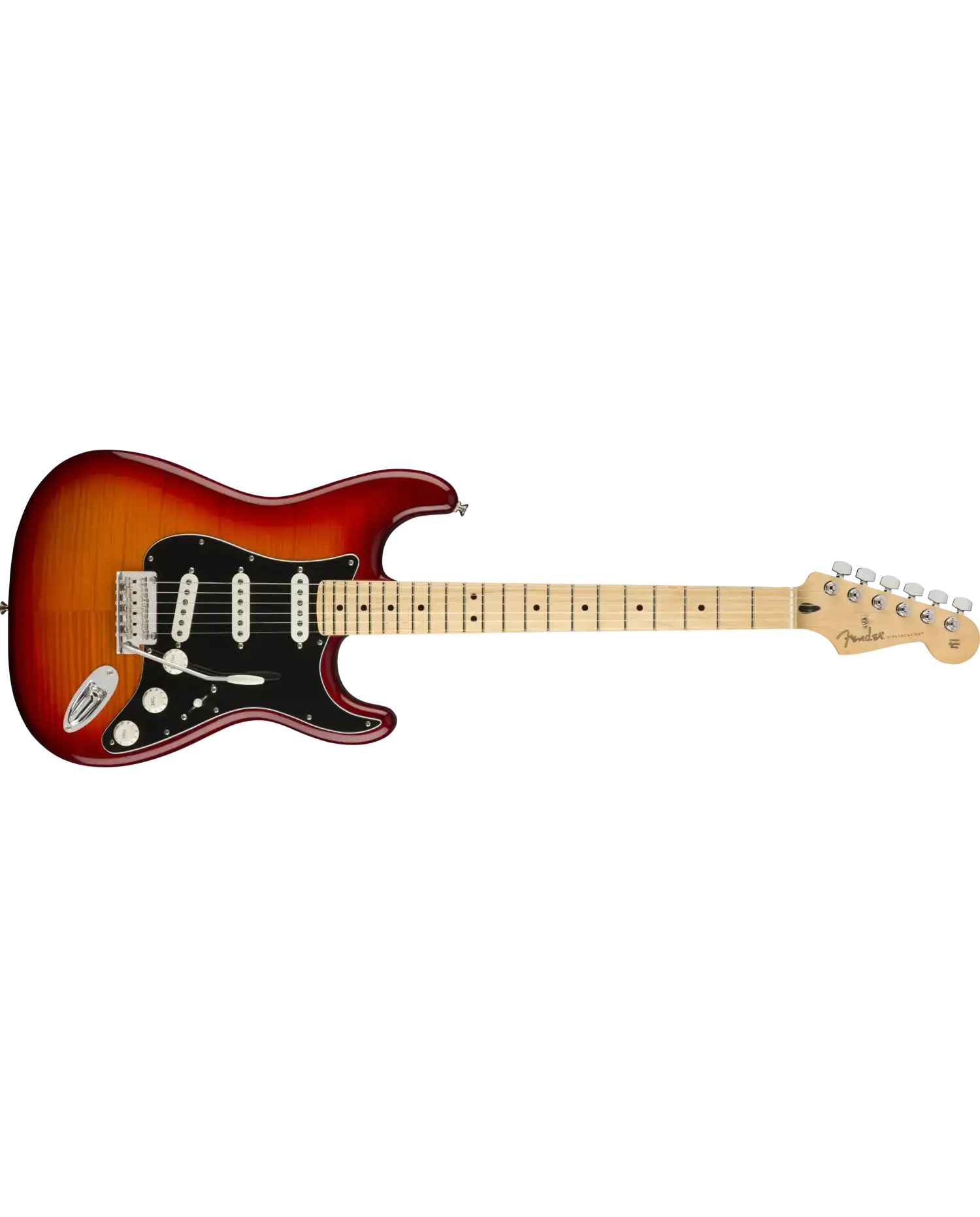 Fender Player Strat Pls Top Aged Cherry Burst - Chitara electrica