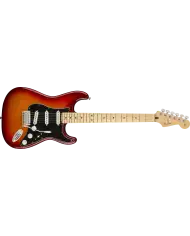 Fender Player Strat Pls Top Aged Cherry Burst - Chitara electrica
