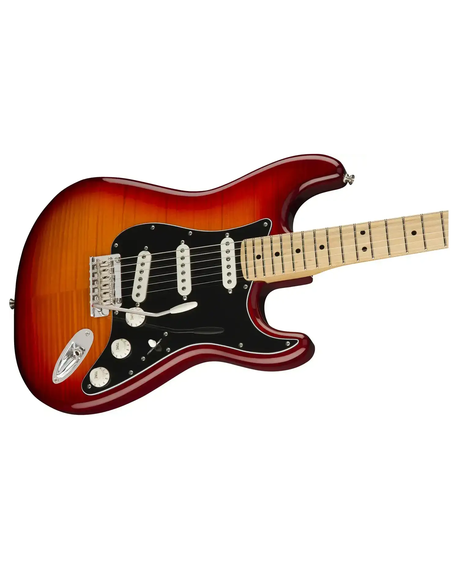 Fender Player Strat Pls Top Aged Cherry Burst - Chitara electrica