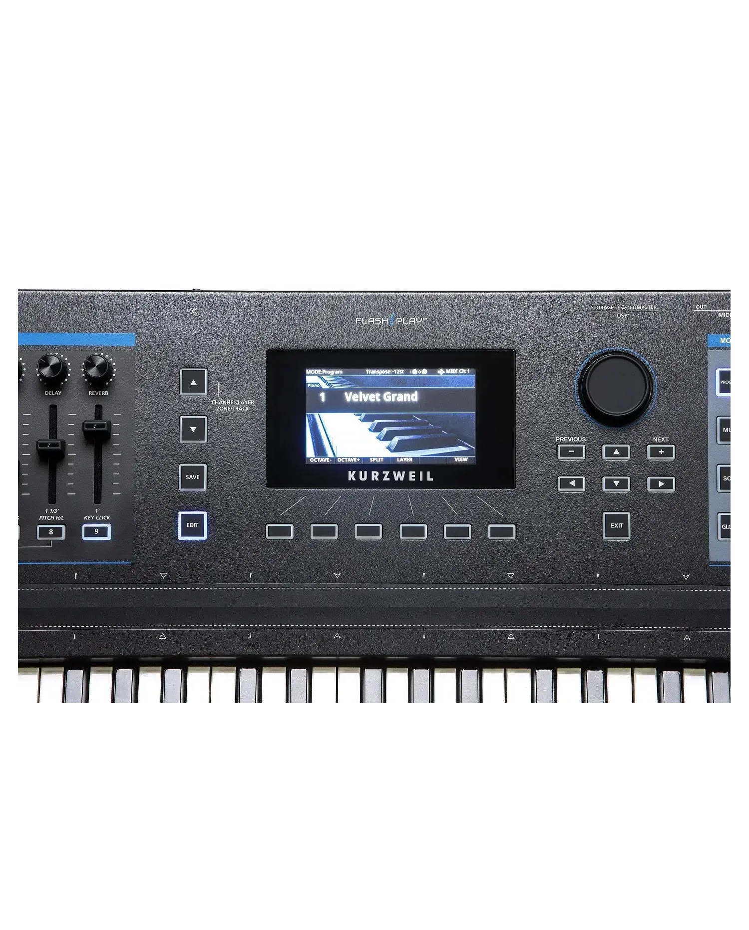 Kurzweil K2700 - Pian Digital