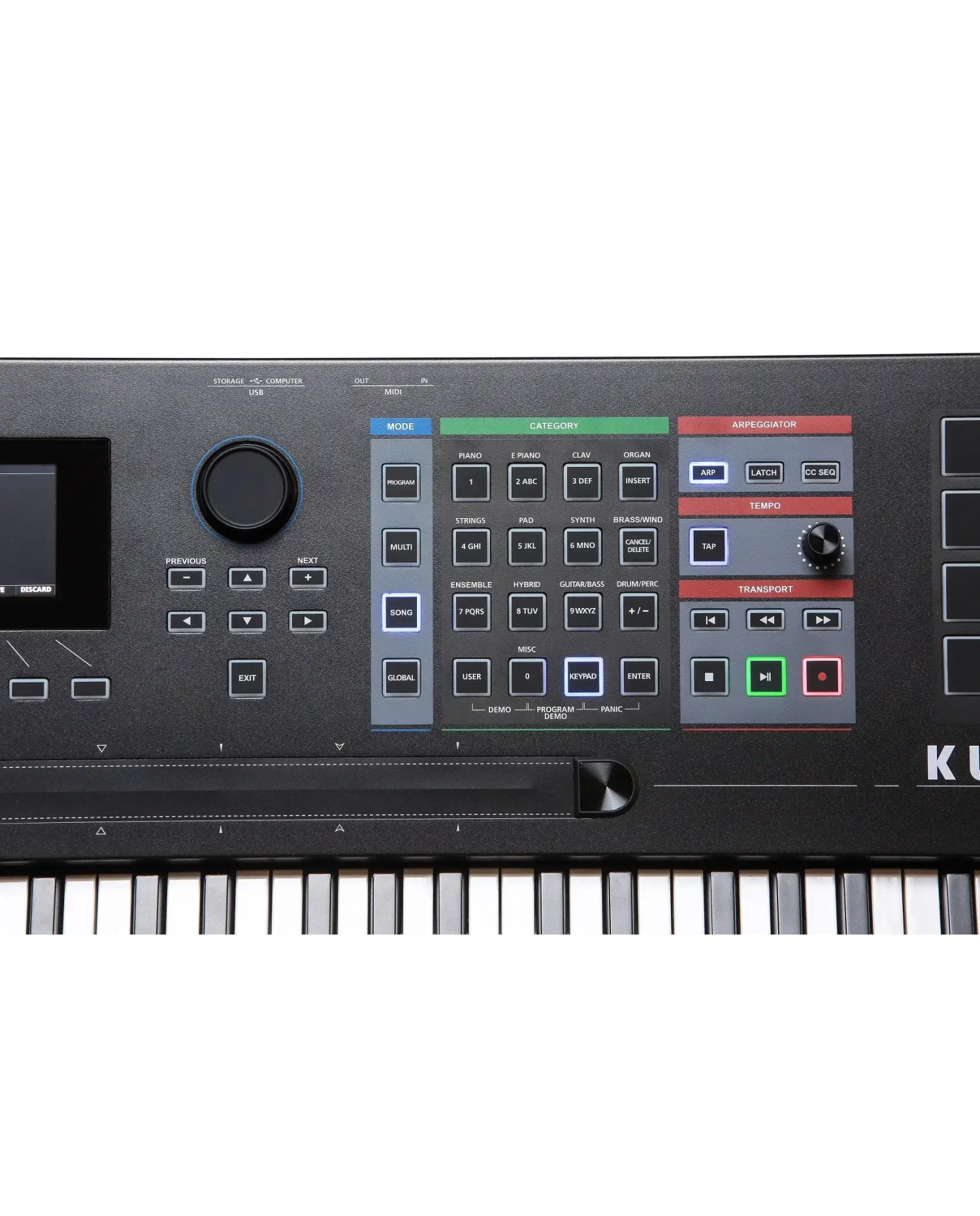 Kurzweil K2700 - Pian Digital