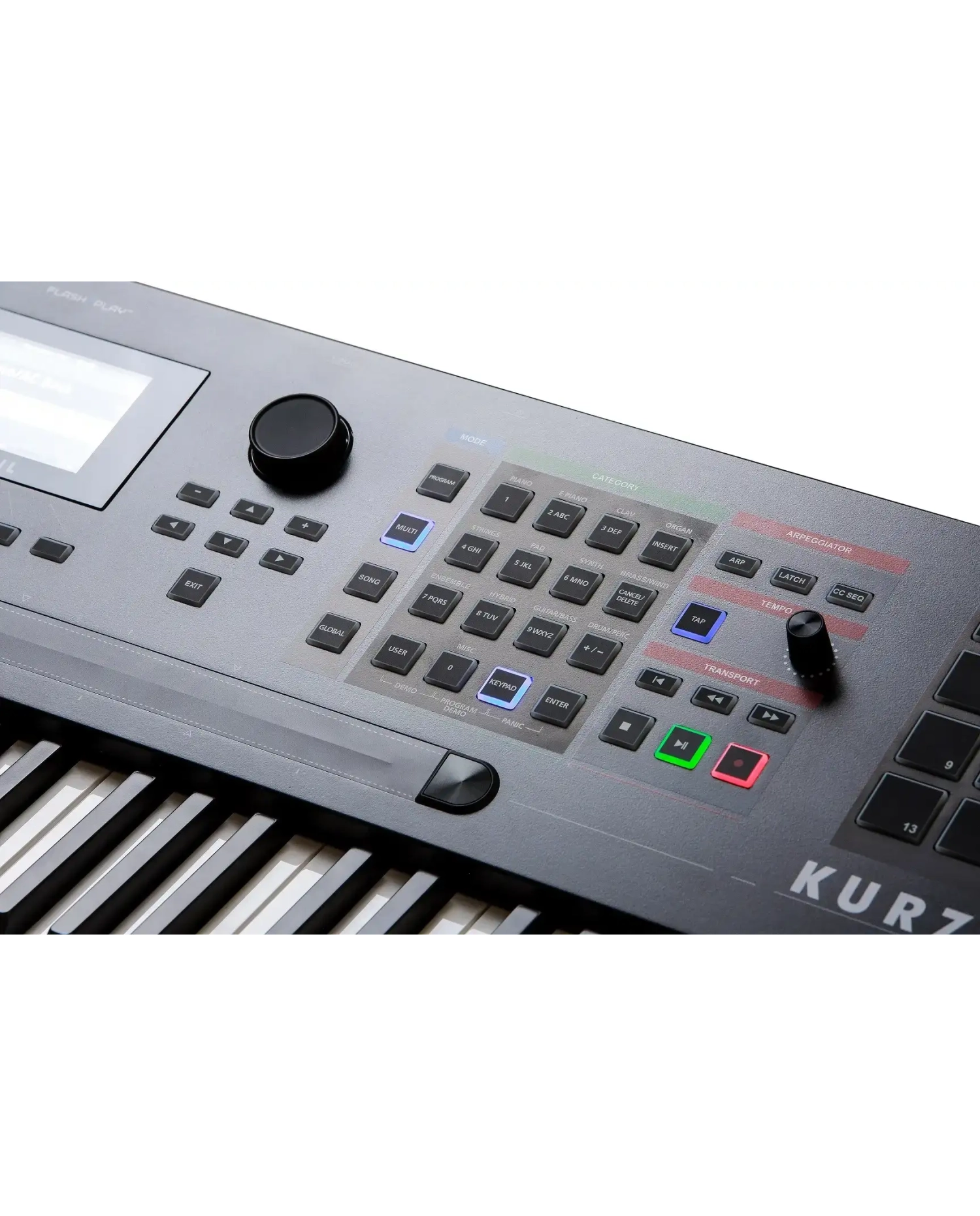 Kurzweil K2700 - Pian Digital