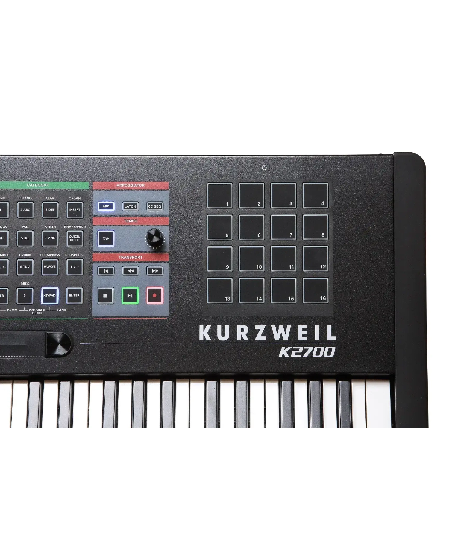 Kurzweil K2700 - Pian Digital