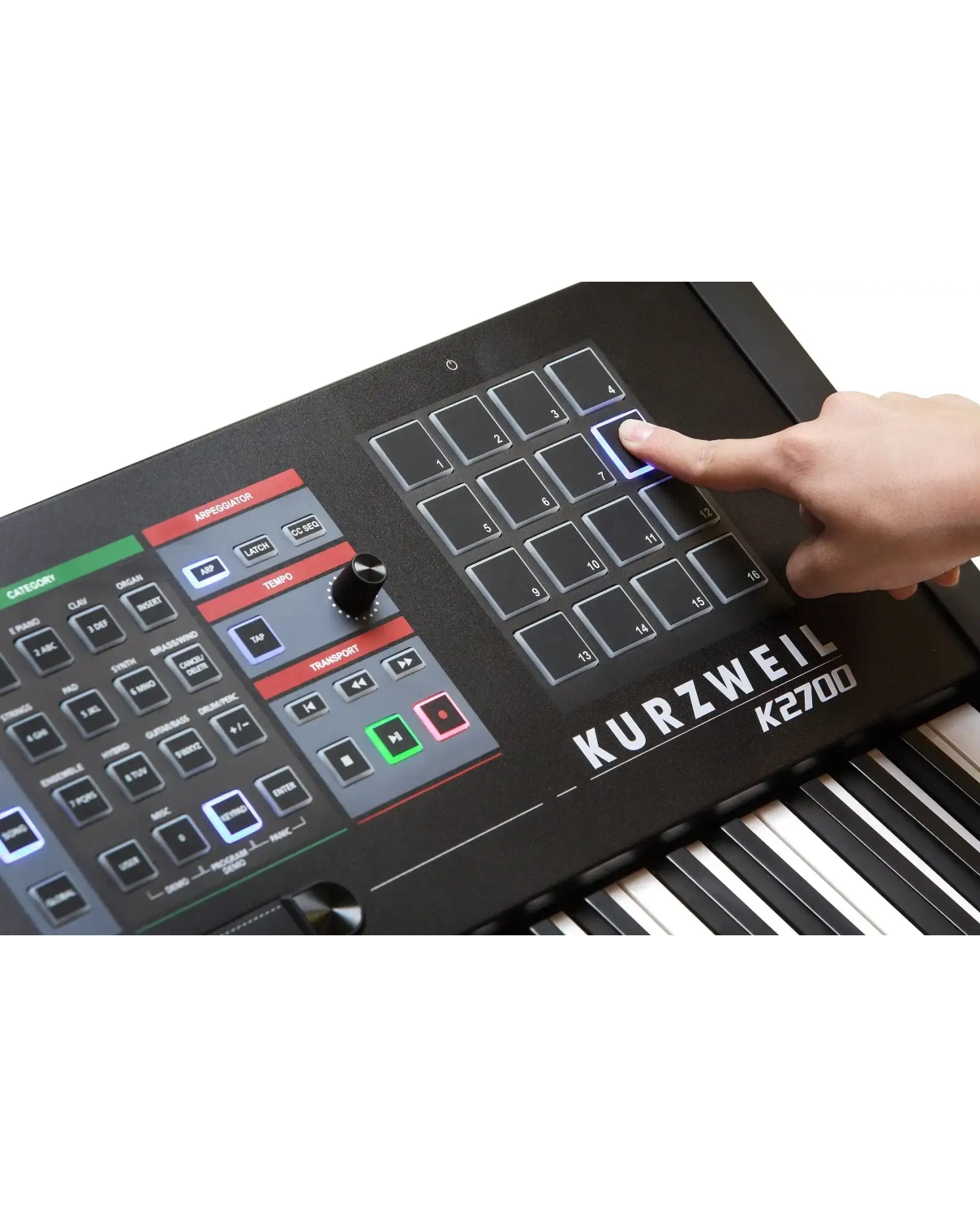 Kurzweil K2700 - Pian Digital