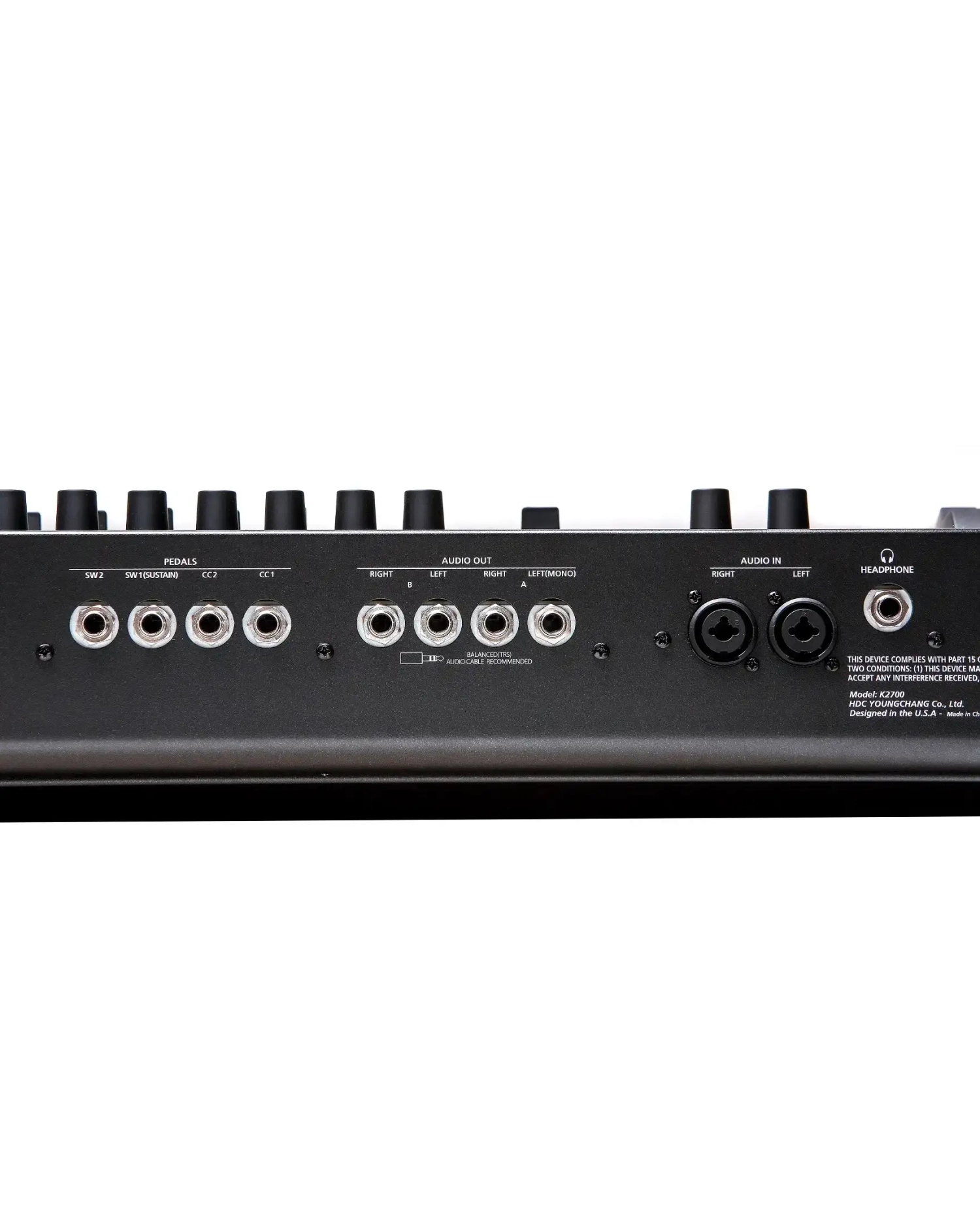 Kurzweil K2700 - Pian Digital