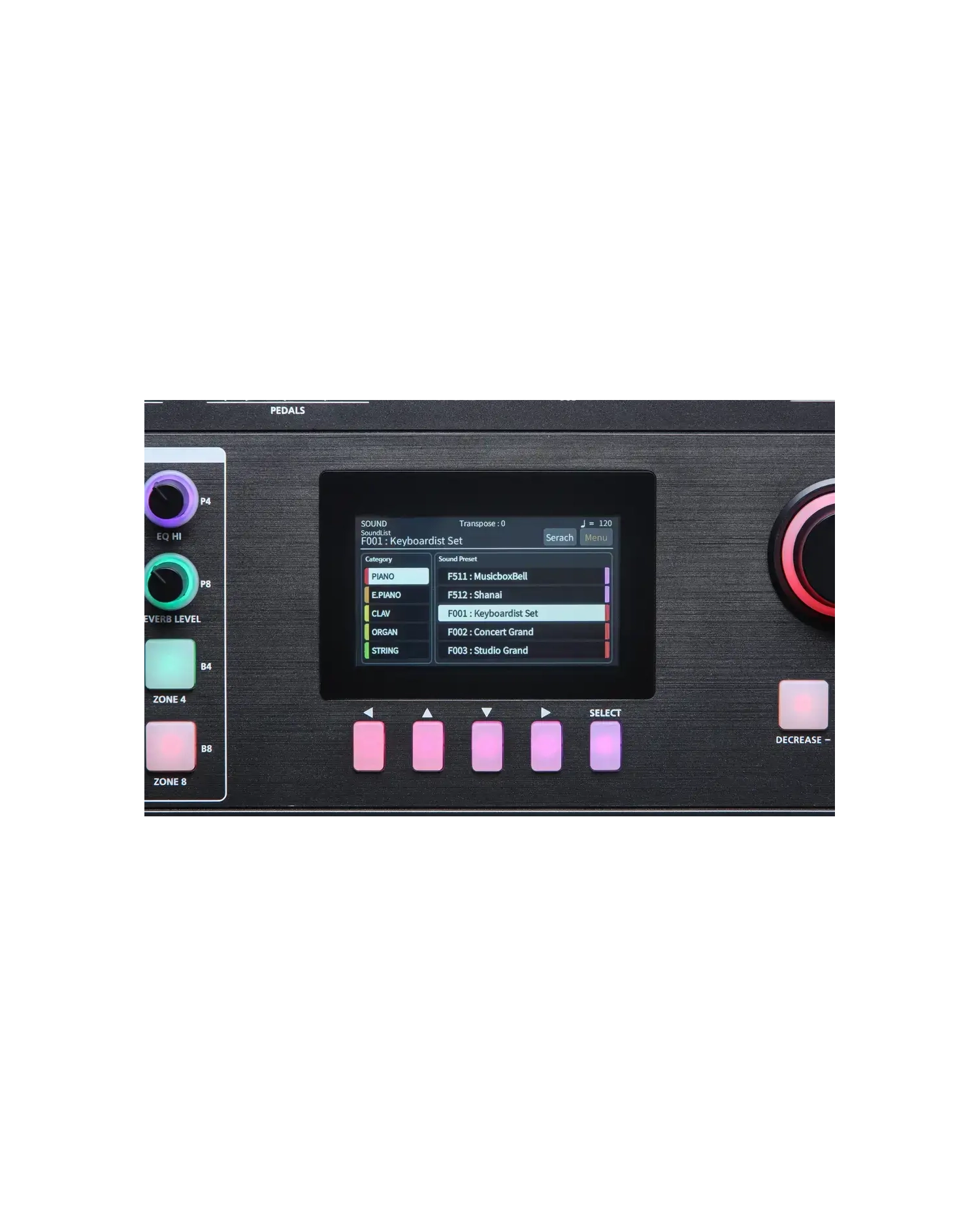 Kurzweil SP7 LB - Pian Digital