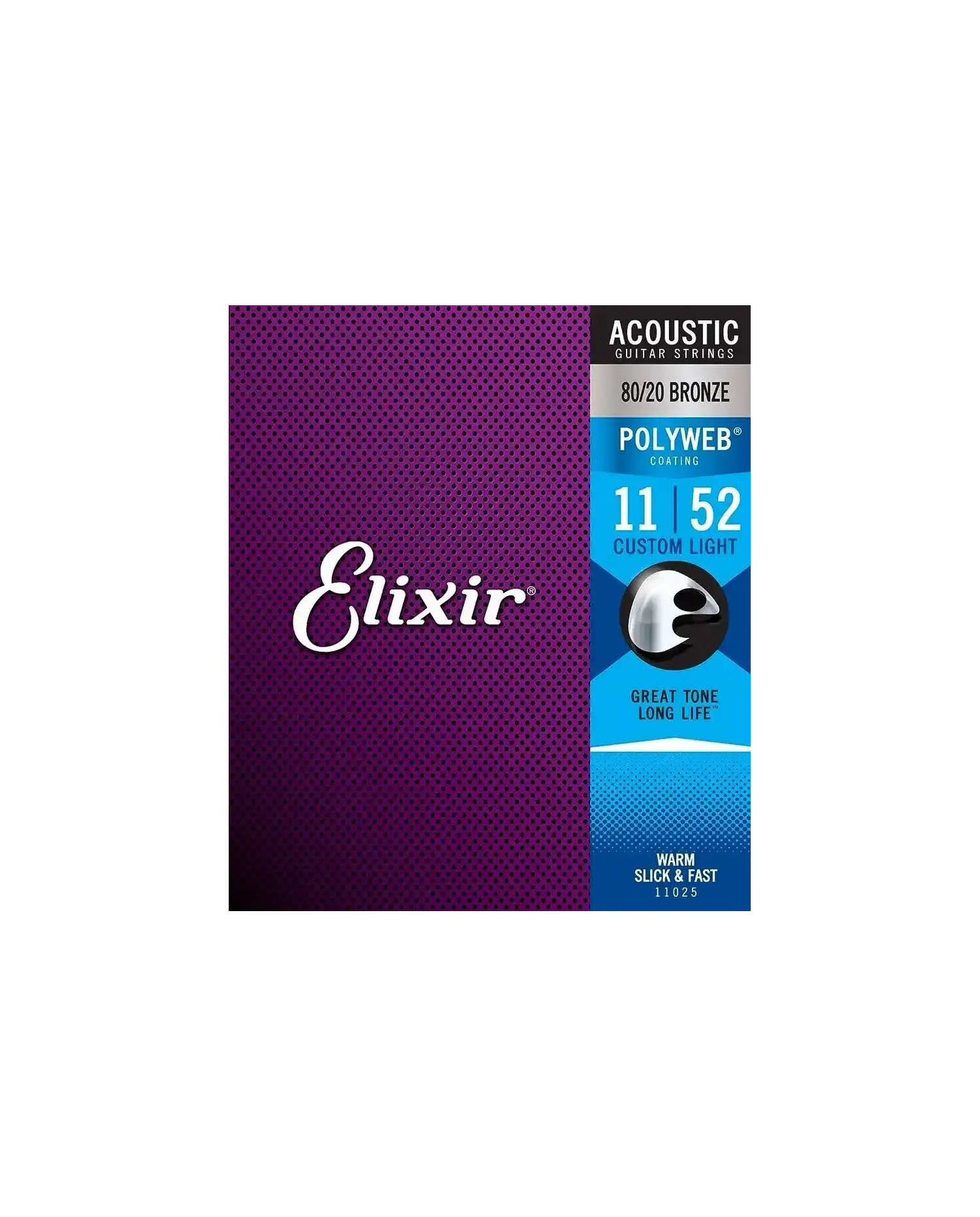 Elixir Polyweb Bronze 11-52 - Set Corzi Chitara Acustica