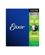 Elixir Optiweb 09-46 - Corzi Chitara Electrica