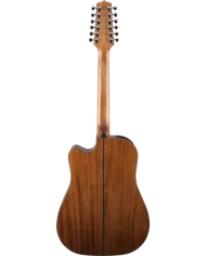 Takamine GD30CE-12 Natural - Chitara electro-acustica 12 corzi Takamine - 6