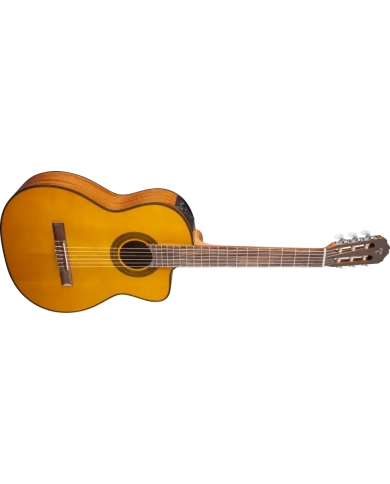 Takamine GC1CE-NAT - Chitara clasica electro-acustica Takamine - 1