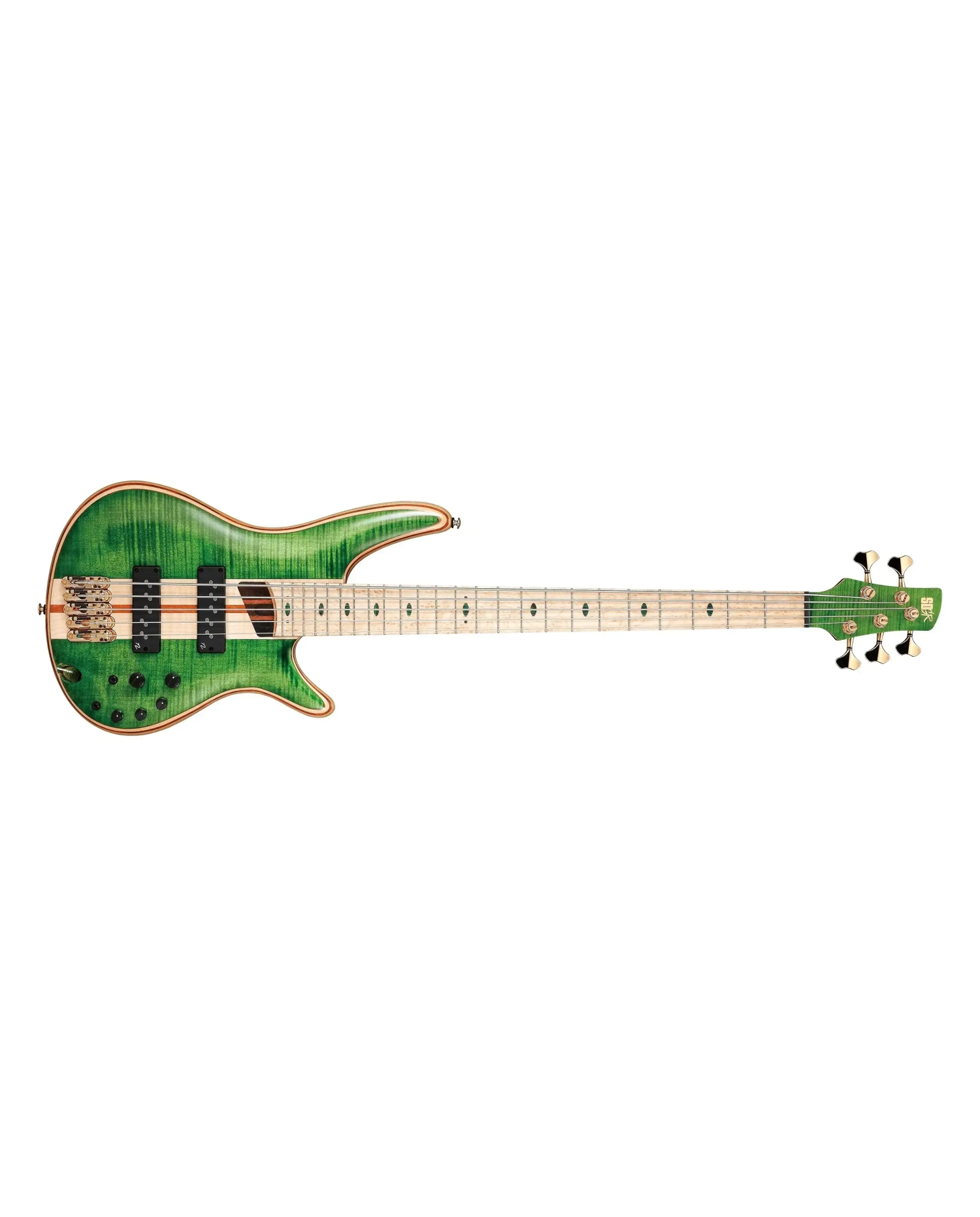 Ibanez SR5FMDX-EGL Premium - Chitara Bas cu Husa