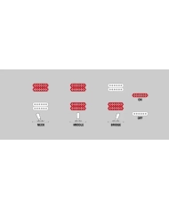 Ibanez FTM33-WK Meshuggah - Chitara Electrica Cu Case