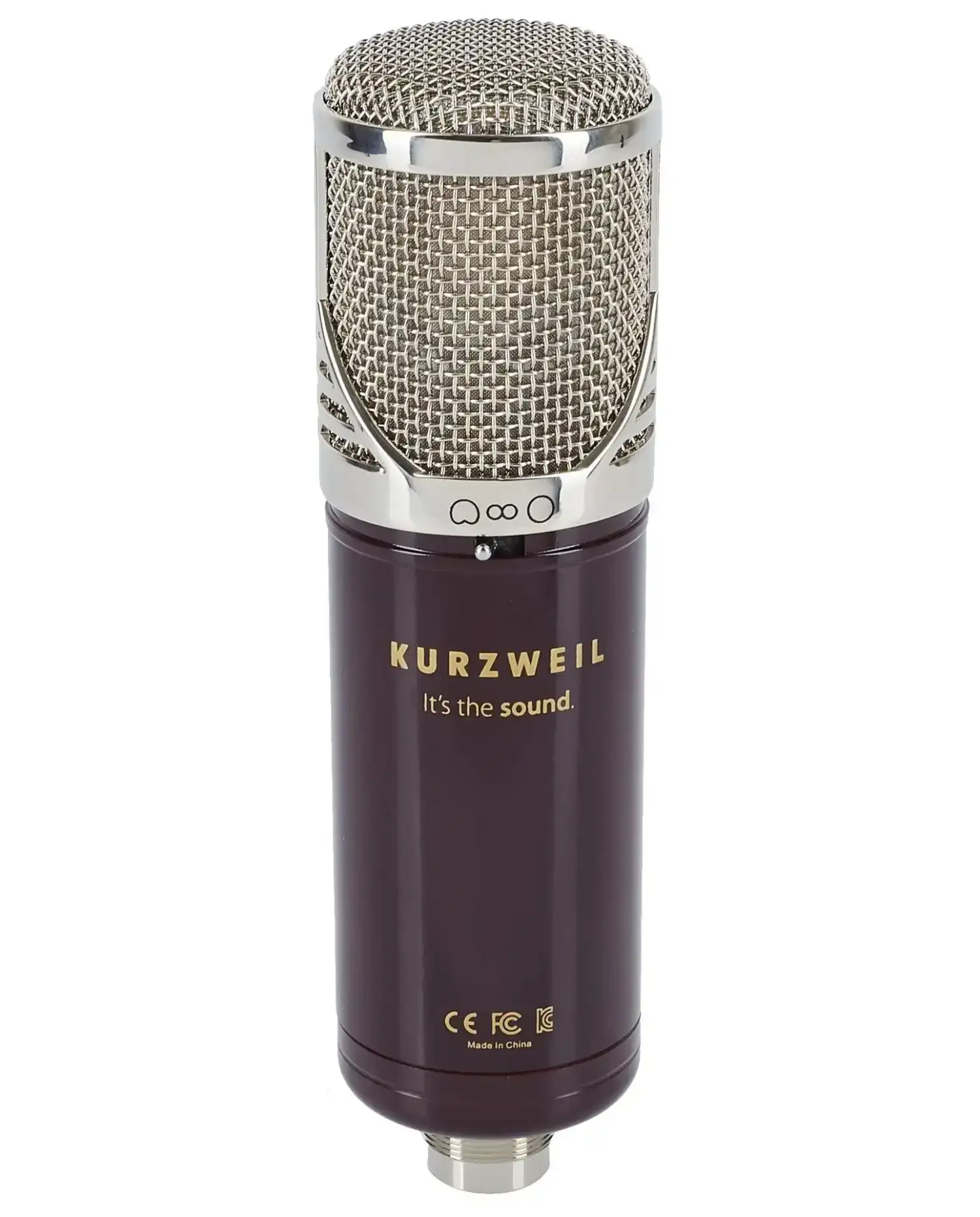 Kurzweil KM-2U Silver - Microfon Condenser USB