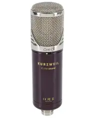 Kurzweil KM-2U Silver - Microfon Condenser USB