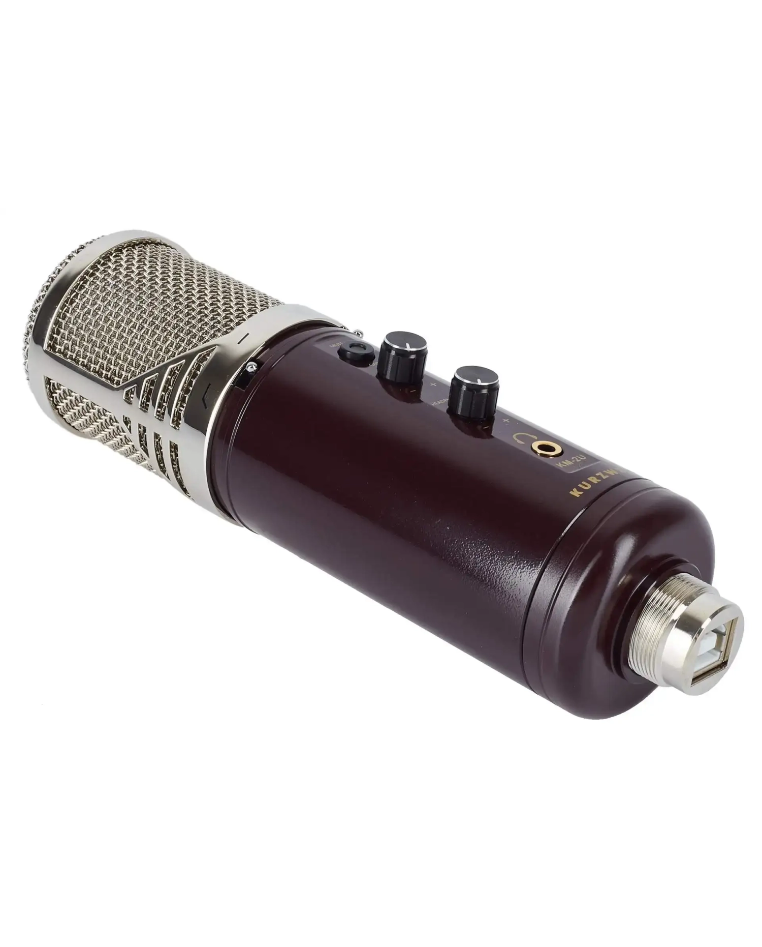Kurzweil KM-2U Silver - Microfon Condenser USB