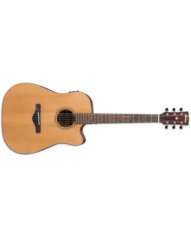 Ibanez AW65ECE-LG - Chitara electro-acustica Ibanez - 1