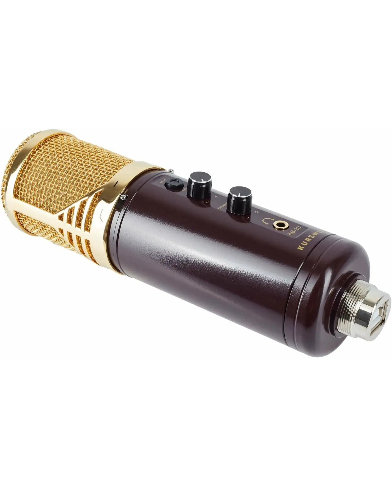 Kurzweil KM-2U Gold - Microfon Condenser USB