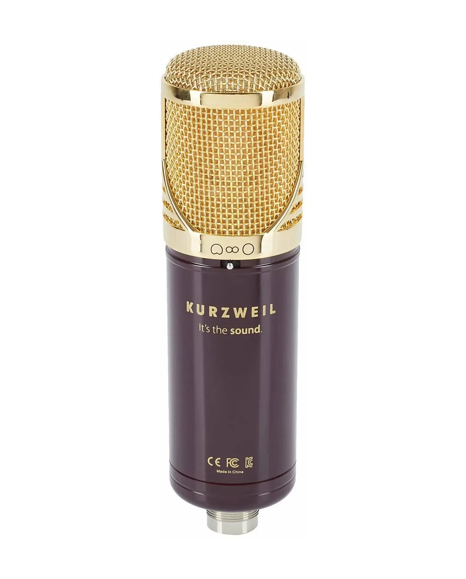 Kurzweil KM-2U Gold - Microfon Condenser USB