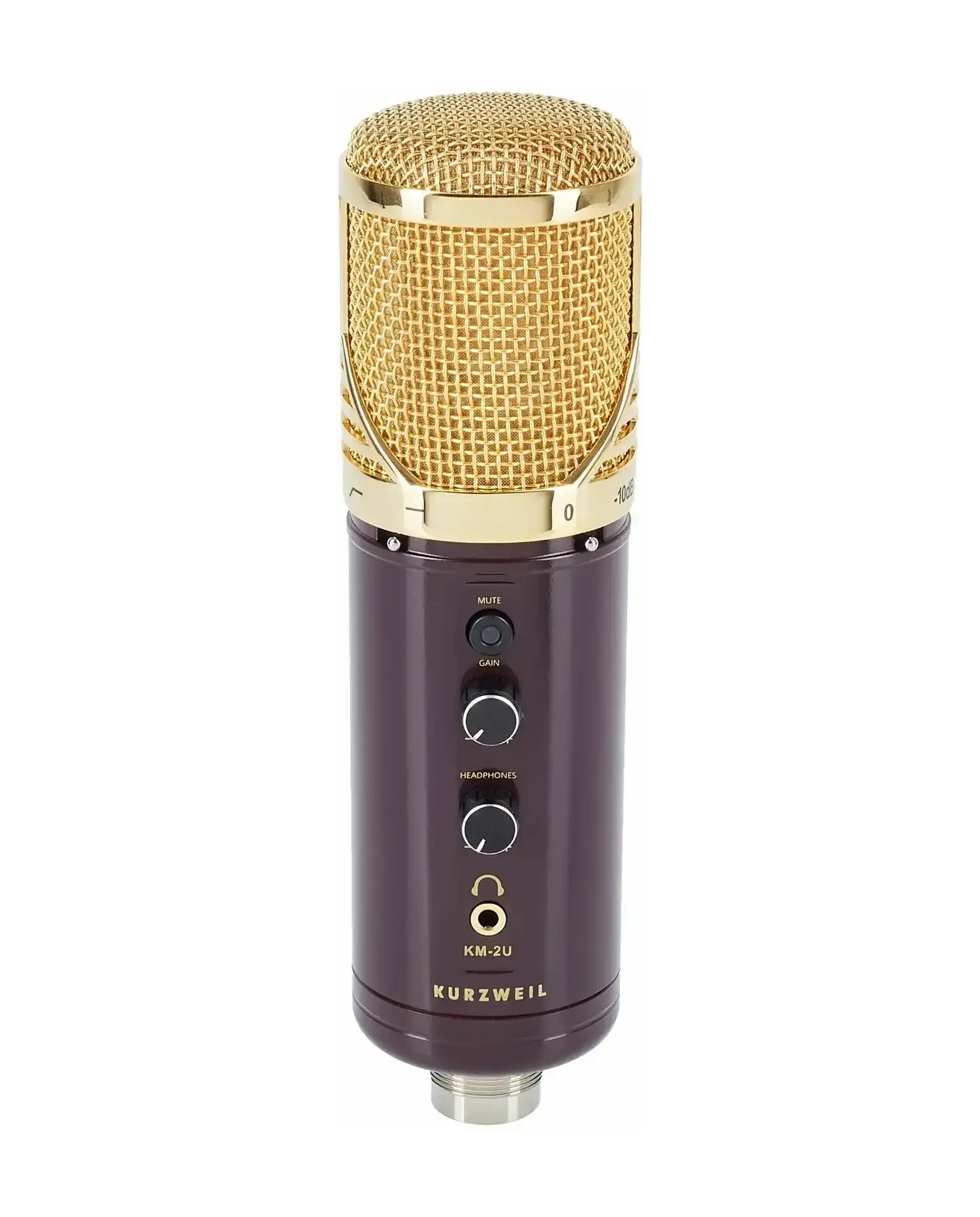 Kurzweil KM-2U Gold - Microfon Condenser USB